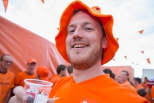 WK 2014: Nederland - Mexico