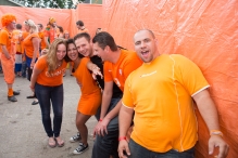 WK 2014: Nederland - Mexico