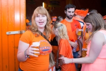 WK 2014: Nederland - Mexico