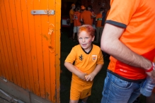 WK 2014: Nederland - Mexico