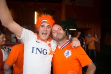 WK 2014: Nederland - Mexico