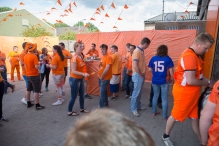 WK 2014: Nederland - Mexico