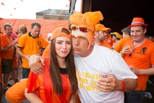 WK 2014: Nederland - Mexico