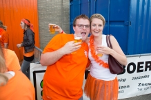 WK 2014: Nederland - Mexico