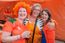 WK 2014: Nederland - Mexico