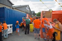 WK 2014: Nederland - Mexico