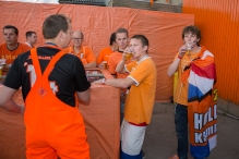 WK 2014: Nederland - Mexico