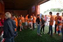 WK 2014: Nederland - Mexico