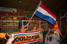WK 2014: Nederland - Mexico