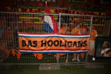 WK 2014: Nederland - Mexico