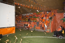 WK 2014: Nederland - Mexico