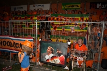 WK 2014: Nederland - Mexico