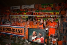 WK 2014: Nederland - Mexico