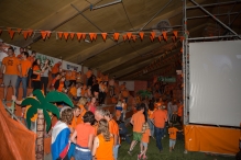 WK 2014: Nederland - Mexico