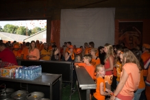 WK 2014: Nederland - Mexico