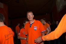WK 2014: Nederland - Mexico