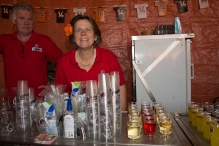 WK 2014: Nederland - Mexico