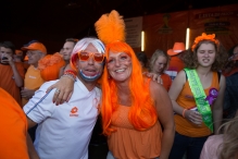WK 2014: Nederland - Mexico