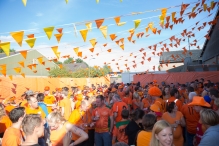 WK 2014: Nederland - Mexico