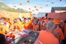 WK 2014: Nederland - Mexico