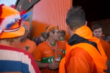 WK 2014: Nederland - Mexico