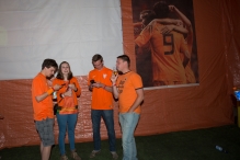 WK 2014: Nederland - Mexico