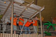 WK 2014: Nederland - Mexico