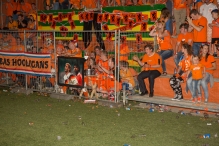 WK 2014: Nederland - Mexico