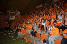 WK 2014: Nederland - Mexico