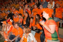 WK 2014: Nederland - Mexico