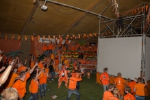 WK 2014: Nederland - Mexico
