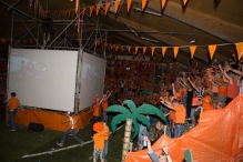 WK 2014: Nederland - Mexico