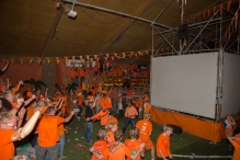 WK 2014: Nederland - Mexico