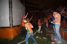 WK 2014: Nederland - Mexico