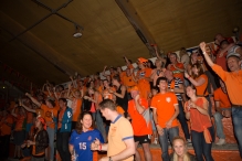 WK 2014: Nederland - Mexico