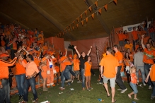WK 2014: Nederland - Mexico
