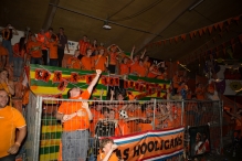 WK 2014: Nederland - Mexico