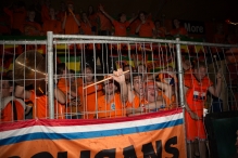 WK 2014: Nederland - Mexico