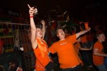 WK 2014: Nederland - Mexico