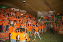 WK 2014: Nederland - Mexico