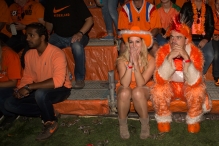 WK 2014: Nederland - Mexico