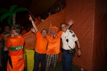 WK 2014: Nederland - Mexico