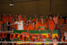 WK 2014: Nederland - Mexico