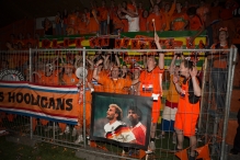 WK 2014: Nederland - Mexico