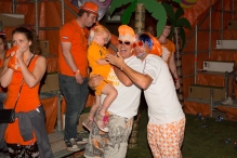 WK 2014: Nederland - Mexico