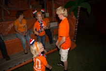 WK 2014: Nederland - Mexico