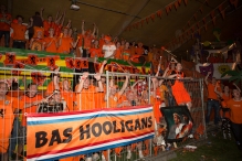 WK 2014: Nederland - Mexico