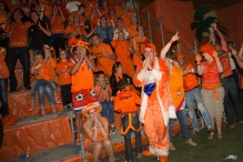 WK 2014: Nederland - Mexico
