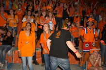 WK 2014: Nederland - Mexico