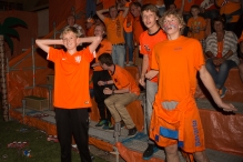WK 2014: Nederland - Mexico